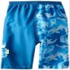 Baby Banz Boys 2-7 Board Shorts, Fin Frenzy Blue, 2 view 2