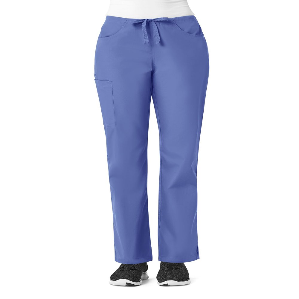 Maevn Core Womens Utility Cargo Pant Ceil Blue