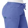 Maevn Core Womens Utility Cargo Pant Ceil Blue view 3