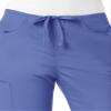 Maevn Core Womens Utility Cargo Pant Ceil Blue view 4