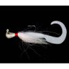 Pucci PFJ58-W/BK/W Bucktail Flash view 1