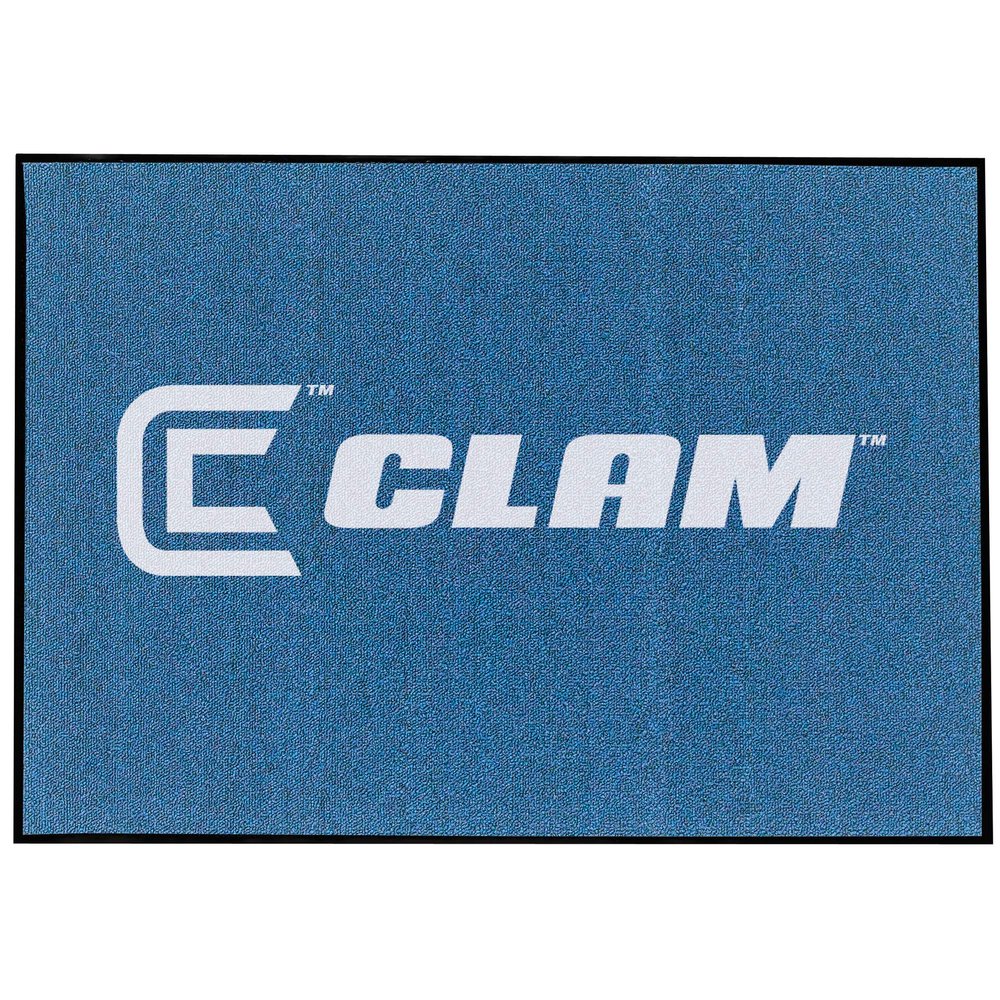 Clam Outdoors 9225 Fish Trap Floor Mat