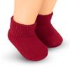 Creative Knitwear College Baby NCAA Officially Licensed Baby Bootie Sock - South Carolina Gamecocks Logo - Garnet - Newborn - 6 Months view 2