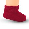 Creative Knitwear College Baby NCAA Officially Licensed Baby Bootie Sock - South Carolina Gamecocks Logo - Garnet - Newborn - 6 Months view 3