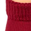 Creative Knitwear College Baby NCAA Officially Licensed Baby Bootie Sock - South Carolina Gamecocks Logo - Garnet - Newborn - 6 Months view 4