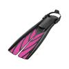 Atomic Aquatics Split Fins, Pink, Small view 1