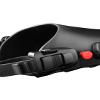 Atomic Aquatics Split Fins, Pink, Small view 2