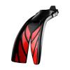 Atomic Aquatics Split Fins, Pink, Small view 4