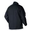 Welding Jacket, Navy, Cotton/Nylon, L view 2