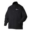 Welding Jacket, Navy, Cotton/Nylon, L view 3