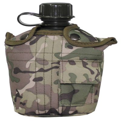 MFH US Style Canteen Operation Camo