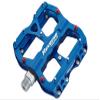 Reverse Escape Flat Bicycle Pedal Blue view 1
