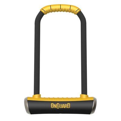 On-Guard Pitbull LS-8002 Keyed Shackle Lock, Black, 11.5 x 29.2 cm