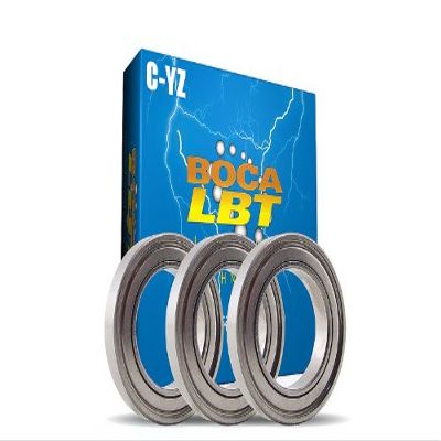 Quantum Accurist Ac500Ptb Baitcaster Ceramic Lightning Fishing Reel Bearings #FR-130C-Y LD
