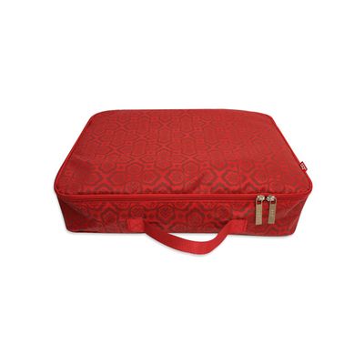 Dqco packing cube M Red Floret PCM-1326 (japan import)