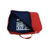 Dqco packing cube M Red Floret PCM-1326 (japan import) view 2