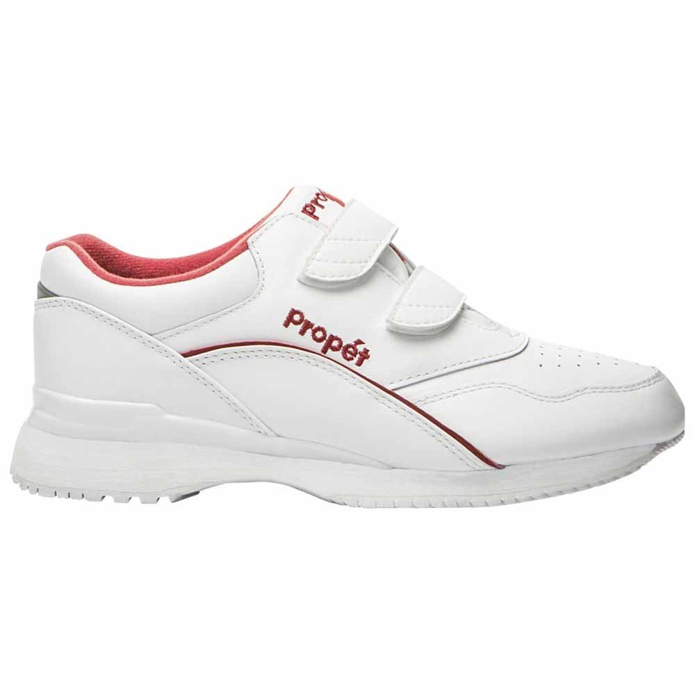 Propet Tour Walker Women's Walking Shoes Wht/Berry - 10 Narrow