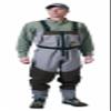 CADDIS Northern Guide Zippered Breathable Stockingfoot Wader, Medium view 1