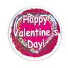 Beistle 70150 Happy Valentine's Day Button, 3-1/2-Inch, 1 Per Package view 1