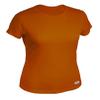 Terramar Women's Dri Release Short Sleeve Tee, Tangerine, X-Small view 1