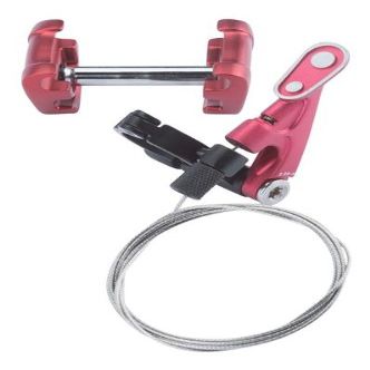 Kronolog Remote Clamp Kit, Red