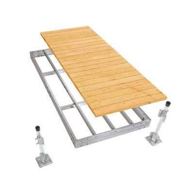 Playstar Inc. Aluminum Stationary Dock