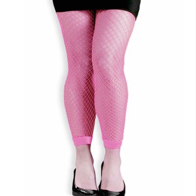Rubie's Pink Fishnet Leggings