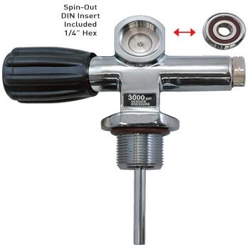 Thermo Modular Pro Valve Right Hand 3442 psi