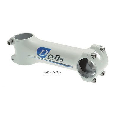 DIXNA V23P017 V-Shape Stem, 1.2 inches (31.8 mm), 84, Clear Pearl White, Stem Length: 2.8 inches (70 mm), Clear Pearl White