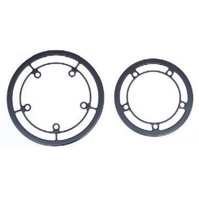 DIXNA V23P030 Line Guard, PCD/4.3 inches (110 mm), Black, Diameter 7.9 inches (200 mm), Black