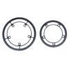 DIXNA V23P030 Line Guard, PCD/4.3 inches (110 mm), Black, Diameter 7.9 inches (200 mm), Black view 1