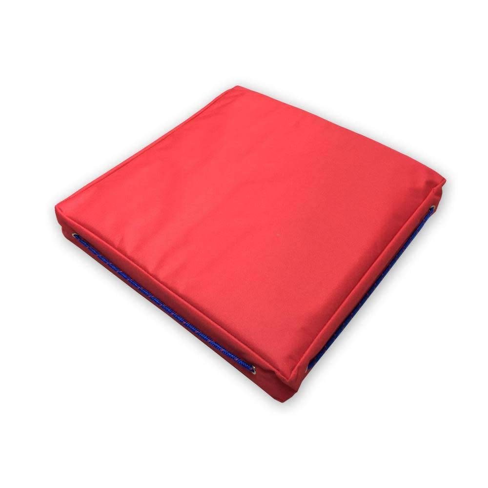 Lalizas Buoyant Deck Cushion, Single, Red