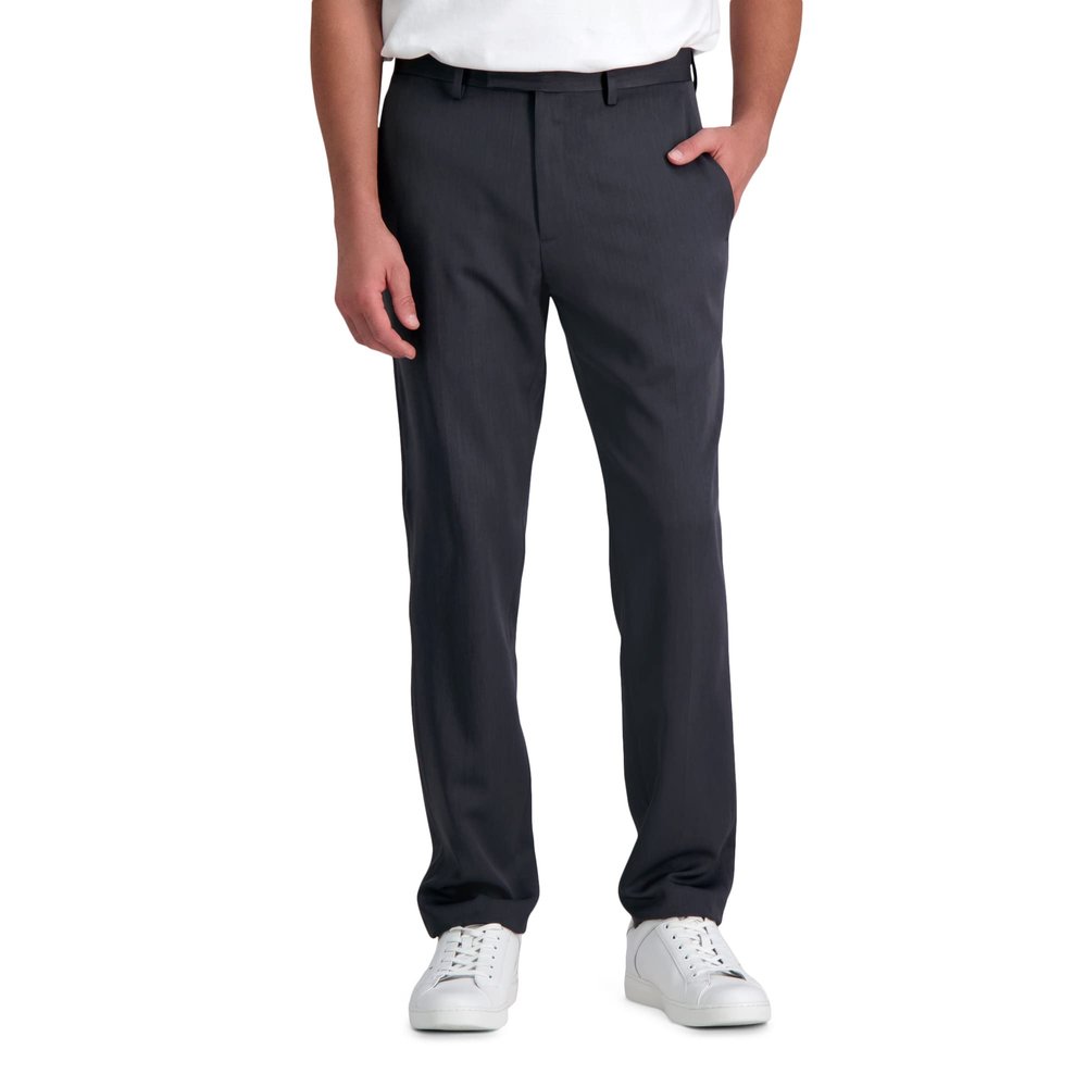 Kenneth Cole REACTION mens Urban Heather Slim Fit Flat Front dress pants, Medium Grey, 30W x 30L US
