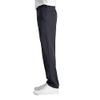 Kenneth Cole REACTION mens Urban Heather Slim Fit Flat Front dress pants, Medium Grey, 30W x 30L US view 2
