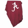 Alabama Crimson Tide NCAA Sweatshirt Blanket Throw view 1