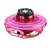 Hyper Cyberspin Motorized LED Flying Disc, Racing Ball, (1 pack)-RED view 3