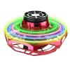 Hyper Cyberspin Motorized LED Flying Disc, Racing Ball, (1 pack)-RED view 4
