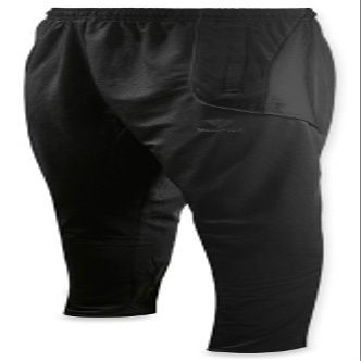 Vizari Sonoma Training Pants, Solid Black, Adult Large
