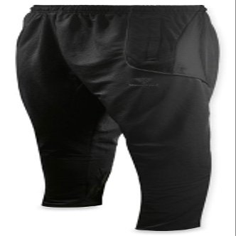 Vizari Sonoma Training Pants, Solid Black, Youth Medium
