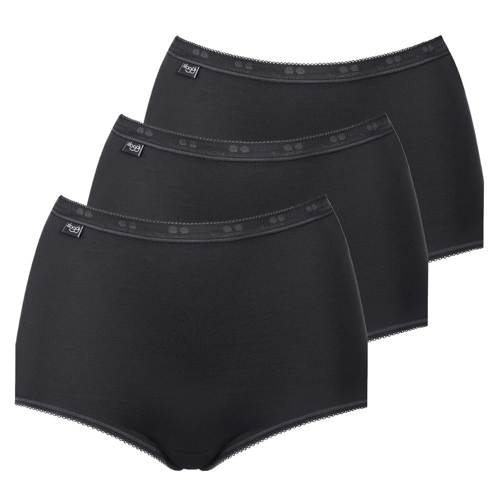 Sloggi Women Modern, Black, 44