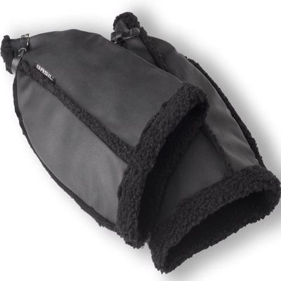 Basil Cycling Handwarmers Black