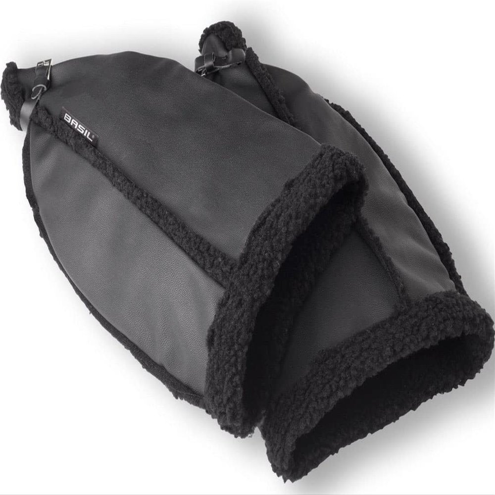 Basil Cycling Handwarmers Black