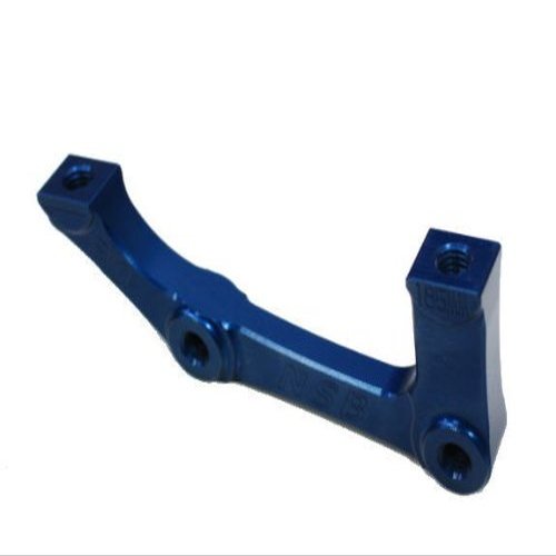 NSB DA0007-BL is Rear Disc Brake Adapter 185mm Blue