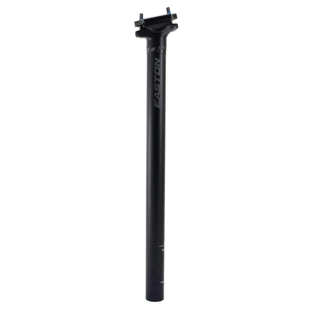 Easton EA70 27.2x400mm MTB Road Bike Alloy Seatpost Zero Setback , Black , EA2236