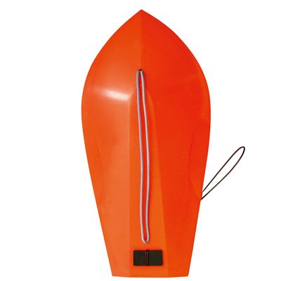 Duel YO-Zuri Fishing Gear: Dive Plate K Type with Neso Thread, Red No. 10