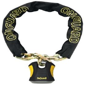 Onguard Beast Chain Lock - 180Cm X 12Mm (6 Feet X 0.47 Inch) - 8018 187015