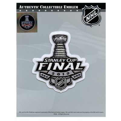 2019 Stanley Cup Final Patch Official Licensed Patch in Package with Holographic Seal
