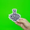 2019 Stanley Cup Final Patch Official Licensed Patch in Package with Holographic Seal view 3