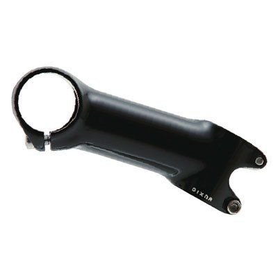 DIXNA Fork Stem 1.2 inches (31.8 mm), Soft BK Black, 4.7 inches (120 mm), Black, 4.7 inches (120 mm)