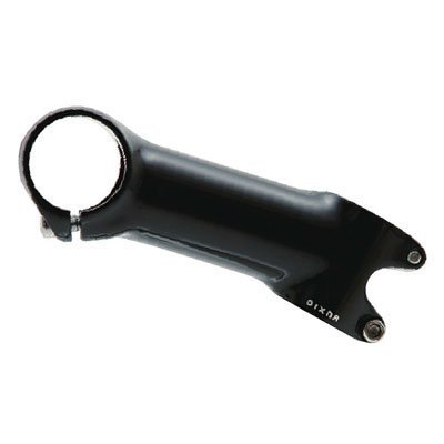 DIXNA Fork Stem 1.2 inches (31.8 mm), Soft BK Black, 4.7 inches (120 mm), Black, 4.7 inches (120 mm)